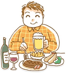 高血圧のイラスト