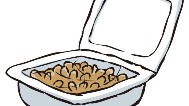 納豆のイラスト